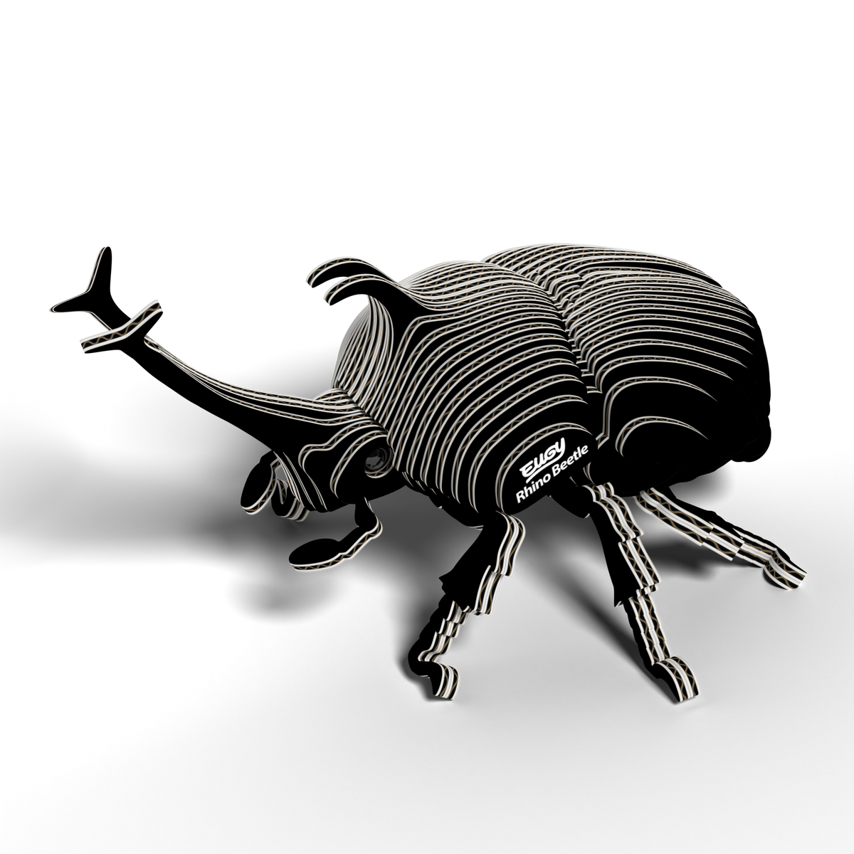 COMING SOON! EUGY Rhino Beetle 3D Puzzle