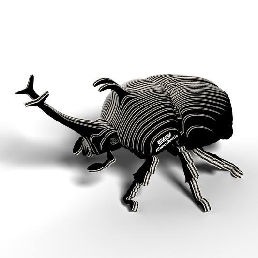 EUGY Rhino Beetle 3D Puzzle
