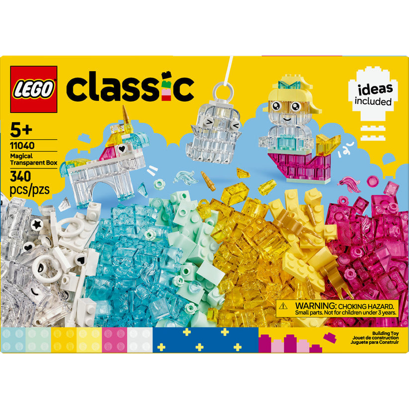 LEGO® Classic Magical Transparent Box 11040