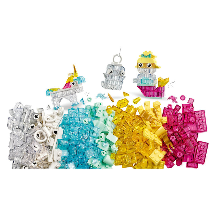 LEGO® Classic Magical Transparent Box 11040