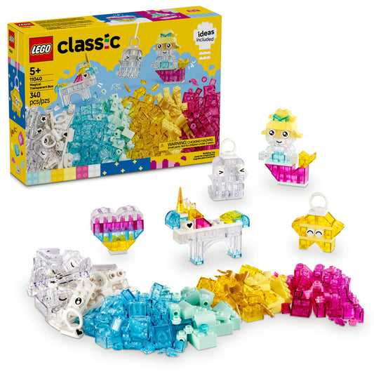 LEGO® Classic Magical Transparent Box 11040