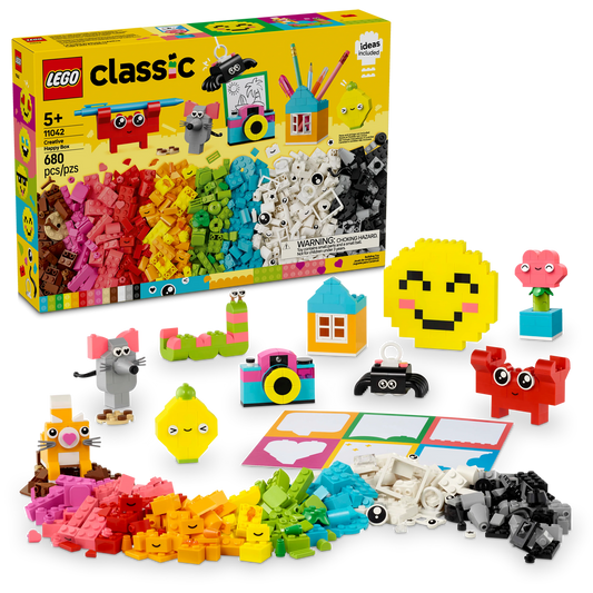 LEGO® Classic Creative Happy Box 11042
