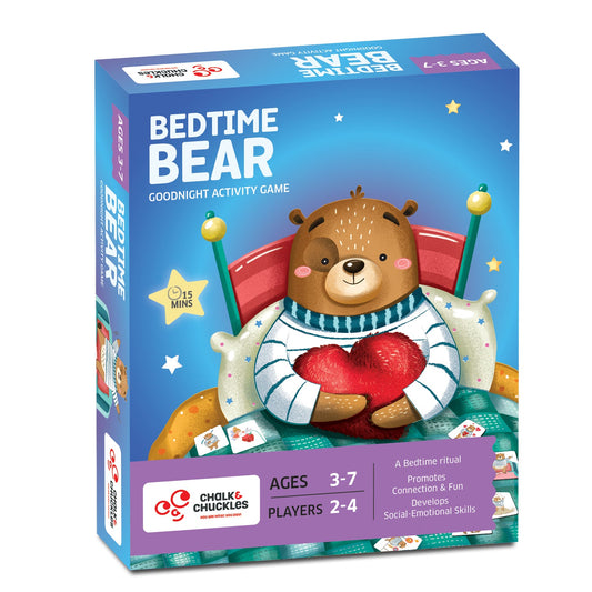 COMING SOON! Chalk & Chuckles Bedtime Bear Game
