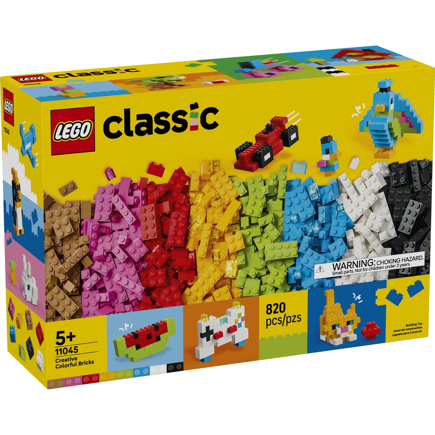 COMING SOON! LEGO® Classic Creative Colorful Bricks 11045