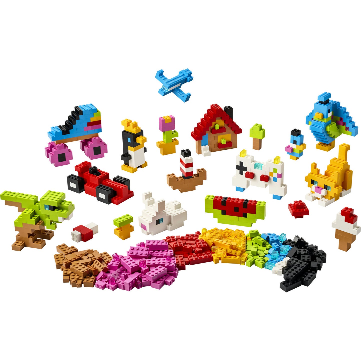 COMING SOON! LEGO® Classic Creative Colorful Bricks 11045