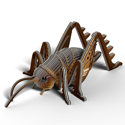 EUGY Giant Weta 3D Puzzle
