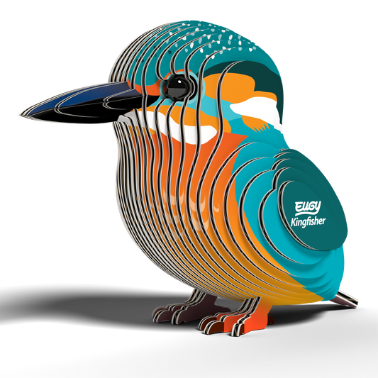 EUGY Kingfisher 3D Puzzle