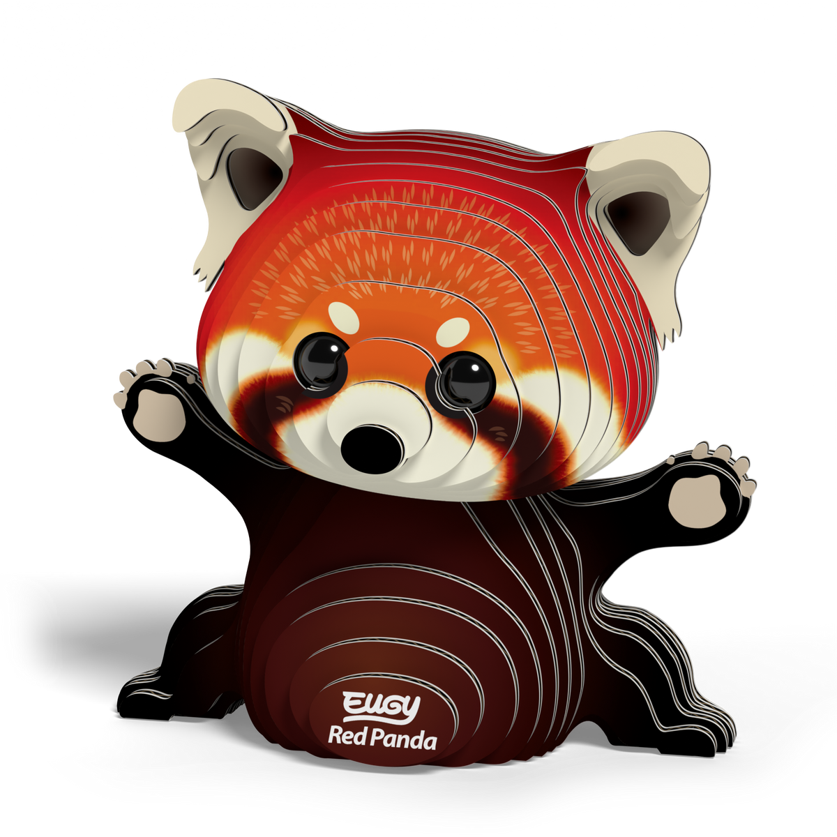 COMING SOON! EUGY Red Panda 3D Puzzle