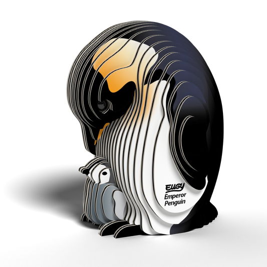 EUGY Emperor Penguin 3D Puzzle