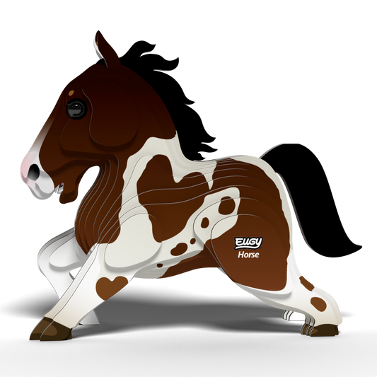 EUGY Horse 3D Puzzle