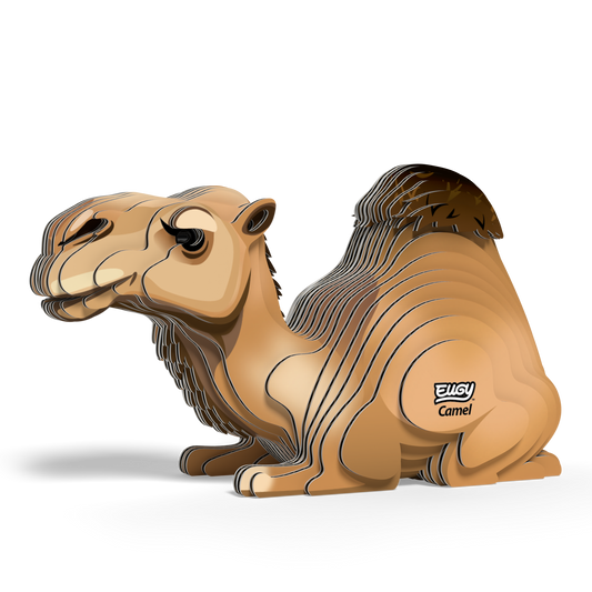 EUGY Camel 3D Puzzle