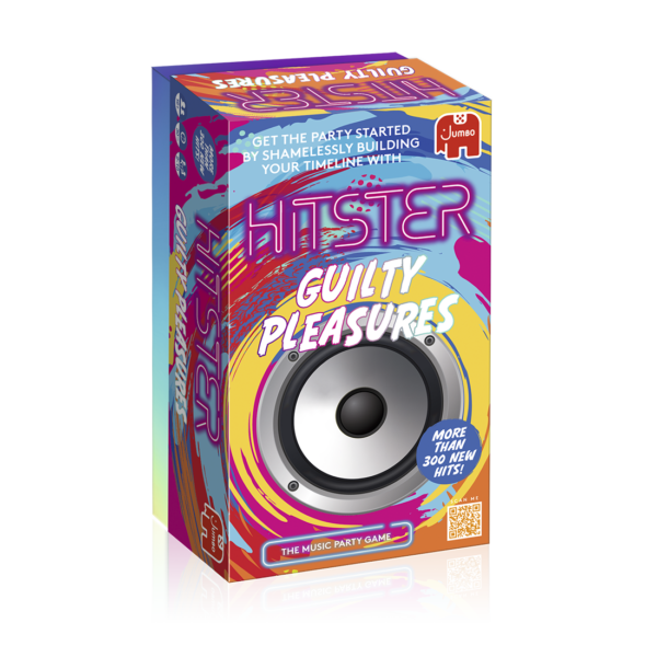 GAME RENTAL: Hitster Guilty Pleasures