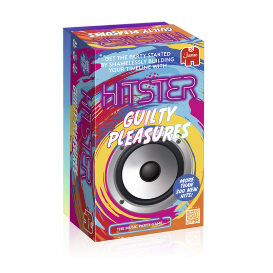 GAME RENTAL: Hitster Guilty Pleasures