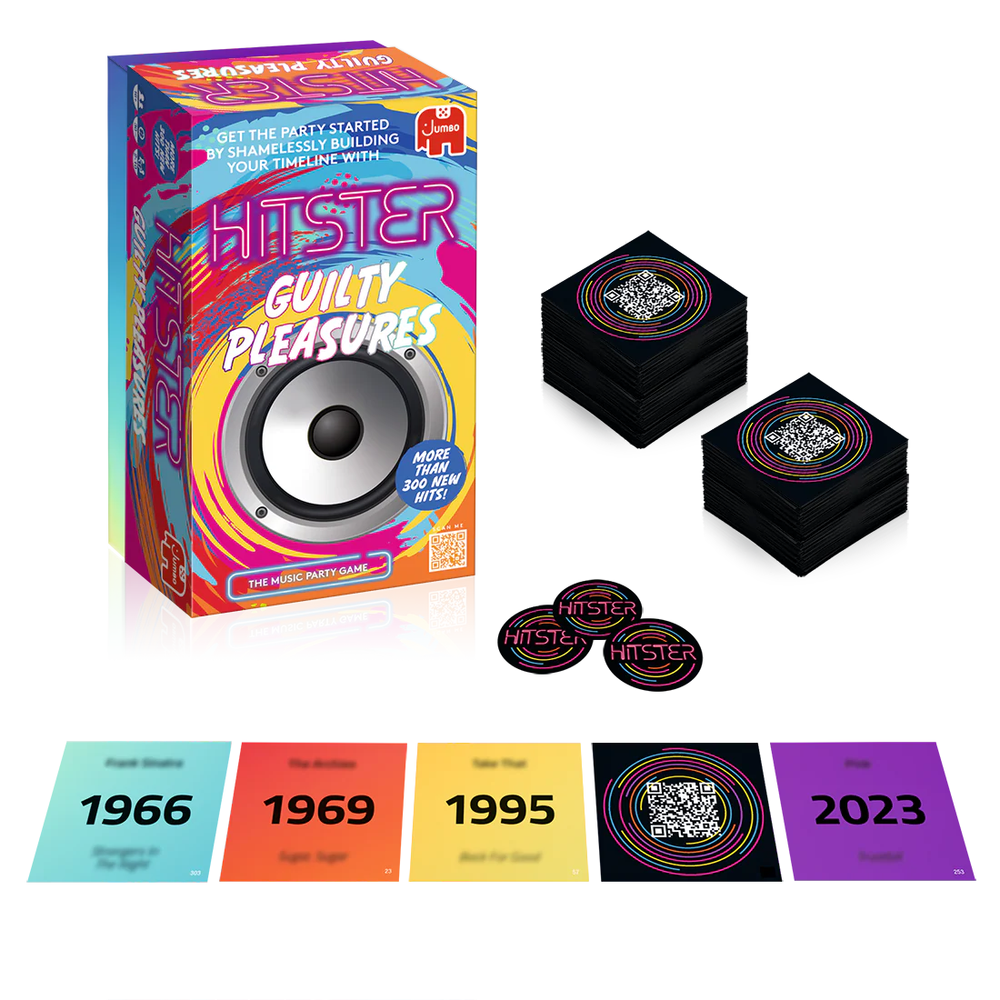 GAME RENTAL: Hitster Guilty Pleasures
