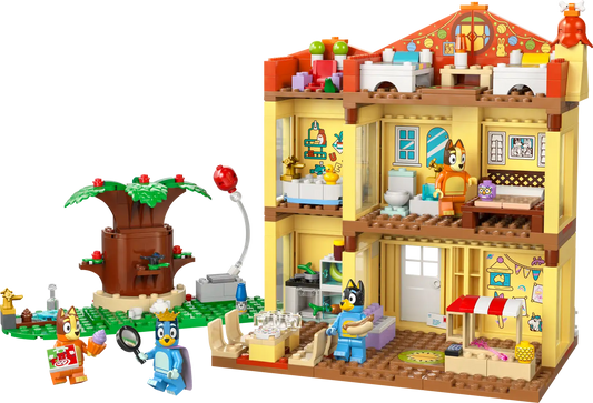 LEGO® Bluey's Family House 11203