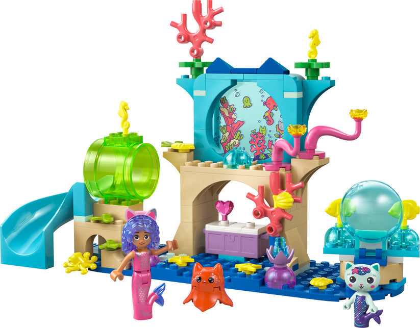 LEGO® Gabby's Dollhouse Mermaid Gabby's Aquarium Adventure 11204