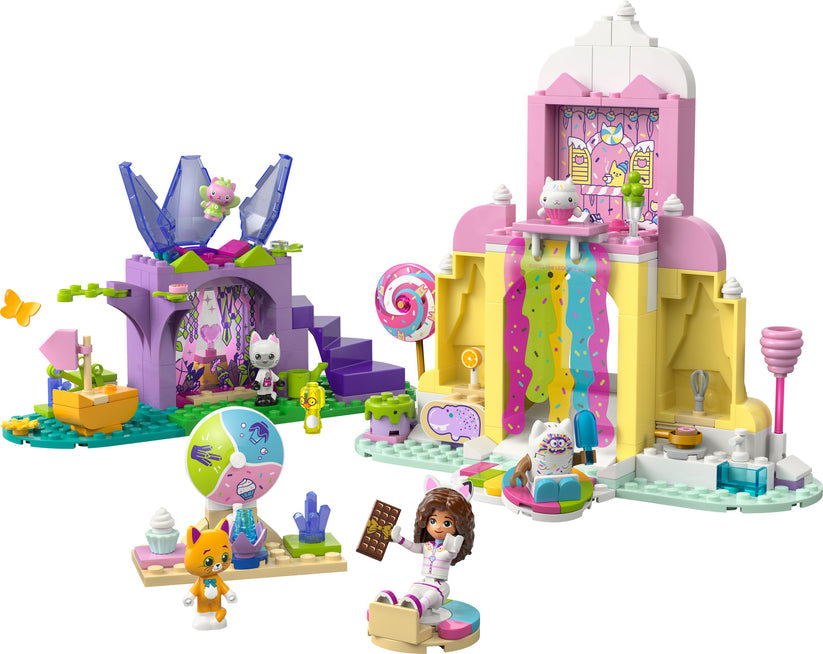 LEGO® Gabby's Dollhouse Sweet Treat Mountain & Kitty Garden 11205