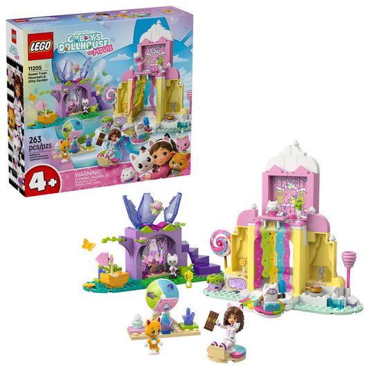 LEGO® Gabby's Dollhouse Sweet Treat Mountain & Kitty Garden 11205