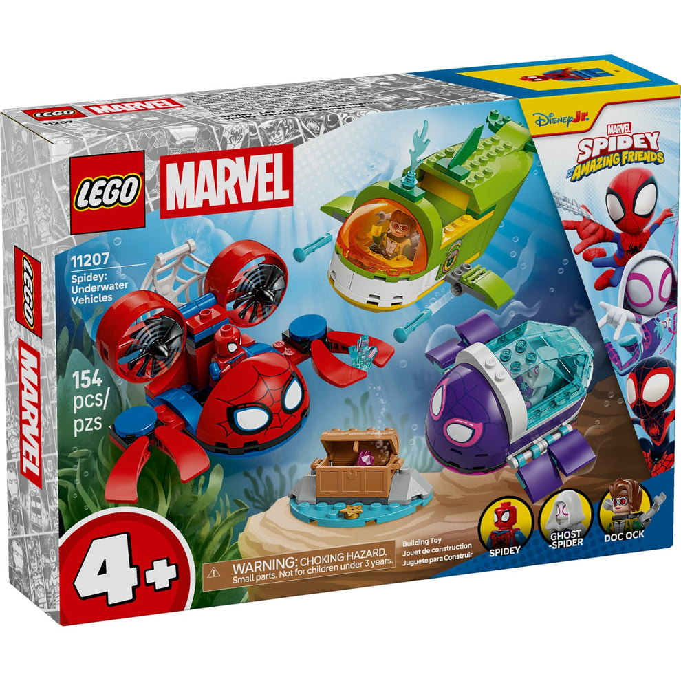 LEGO® MARVEL Spidey: Underwater Vehicles 11207