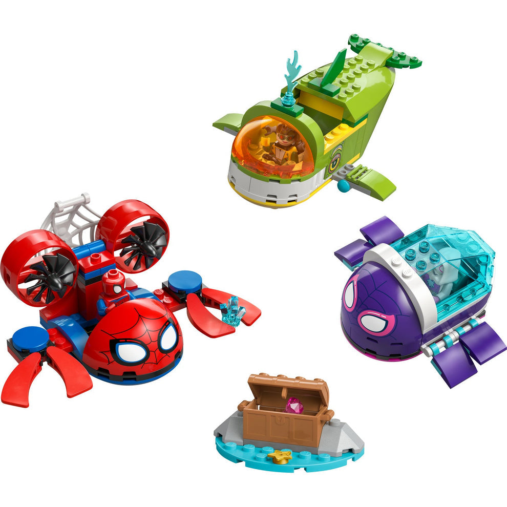 LEGO® MARVEL Spidey: Underwater Vehicles 11207
