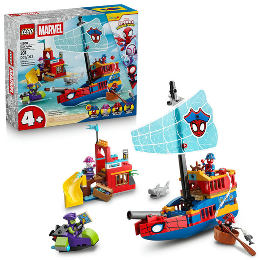 LEGO® Spidey Team Spidey Pirate Ship 11208