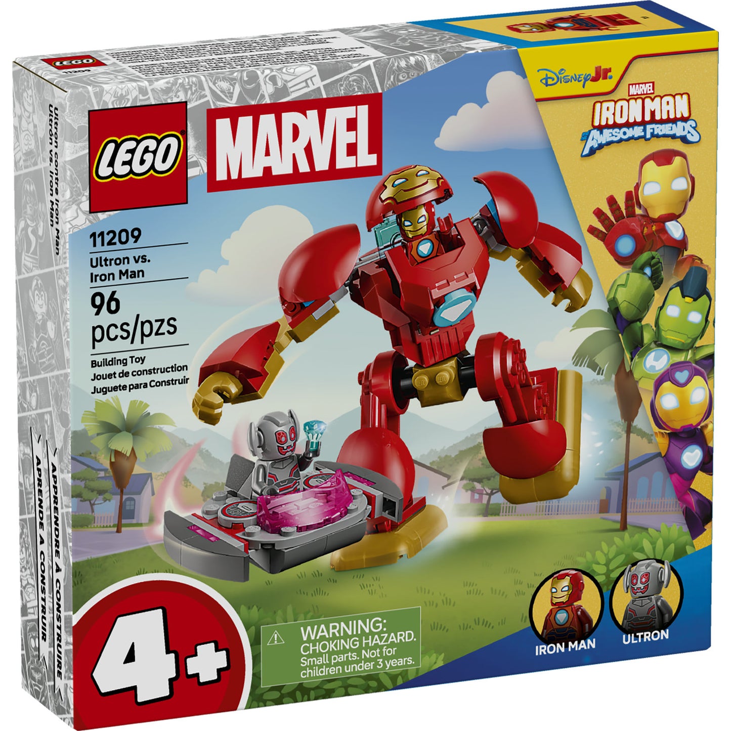 LEGO® Disney Junior Marvel Ultron vs. Iron Man 11209