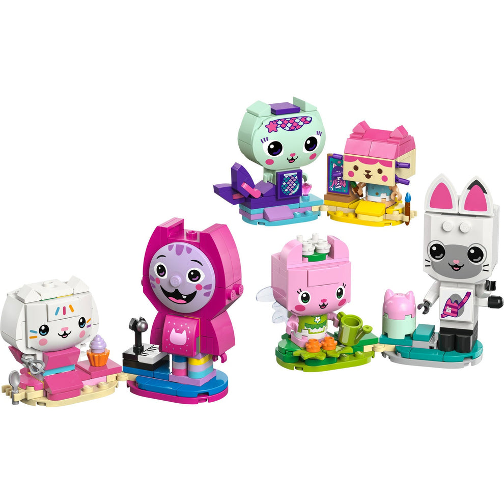 LEGO® Gabby's Dollhouse Gabby's Brick-Built Cat Friends 11215