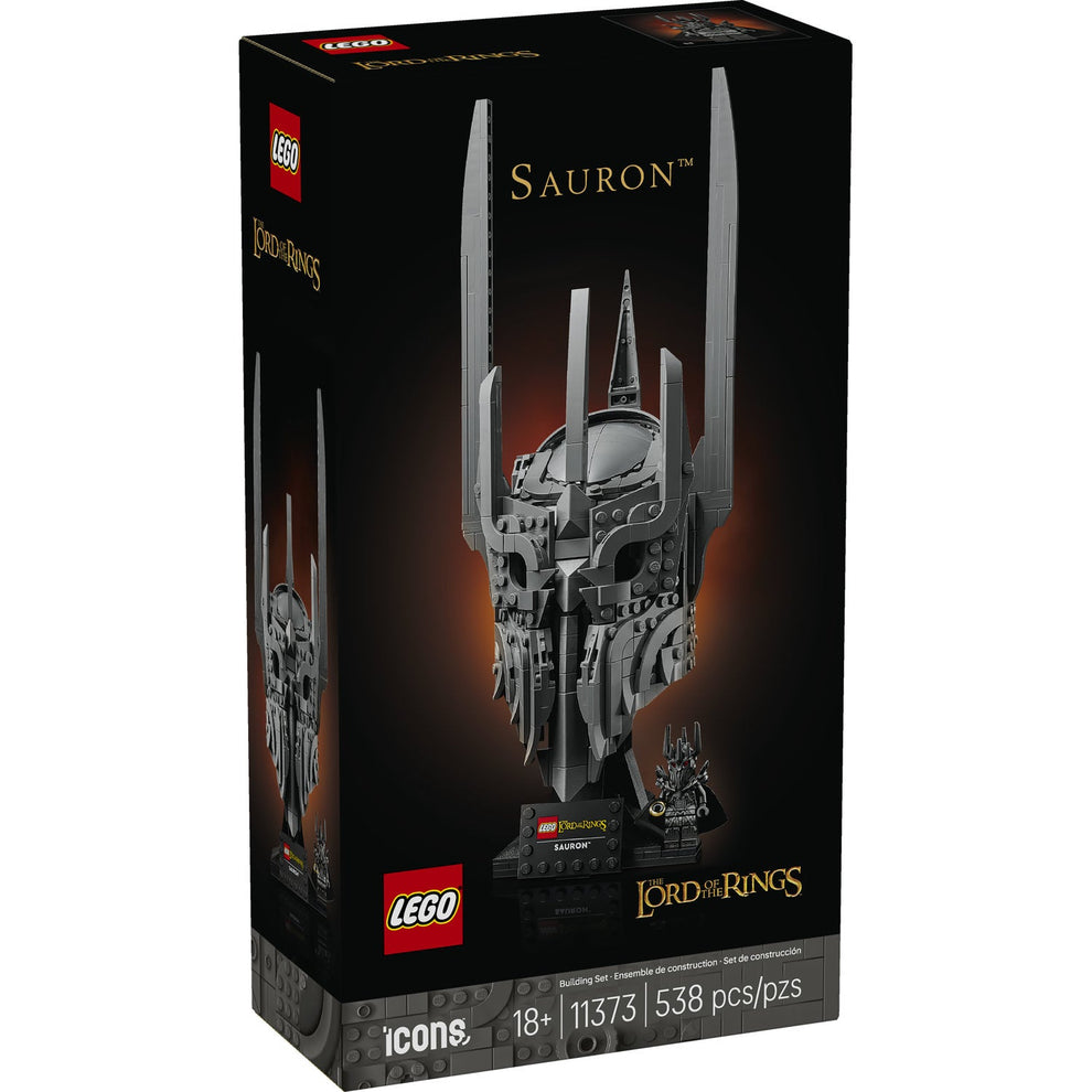 LEGO® Icons The Lord of the Rings: Sauron's Helmet 11373
