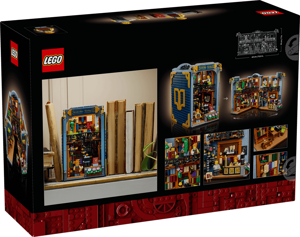 LEGO® Icons Bookstore: Book Nook 11379
