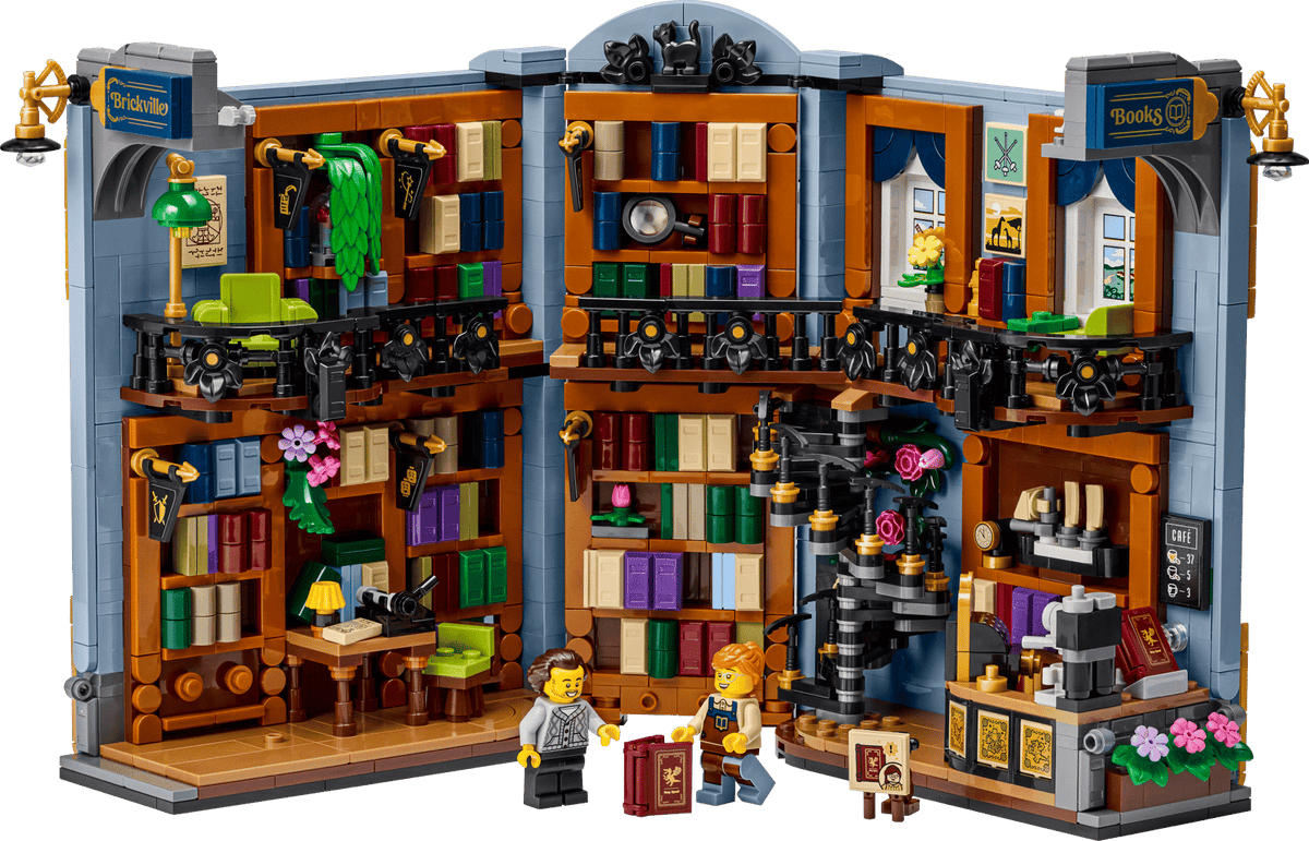 LEGO® Icons Bookstore: Book Nook 11379