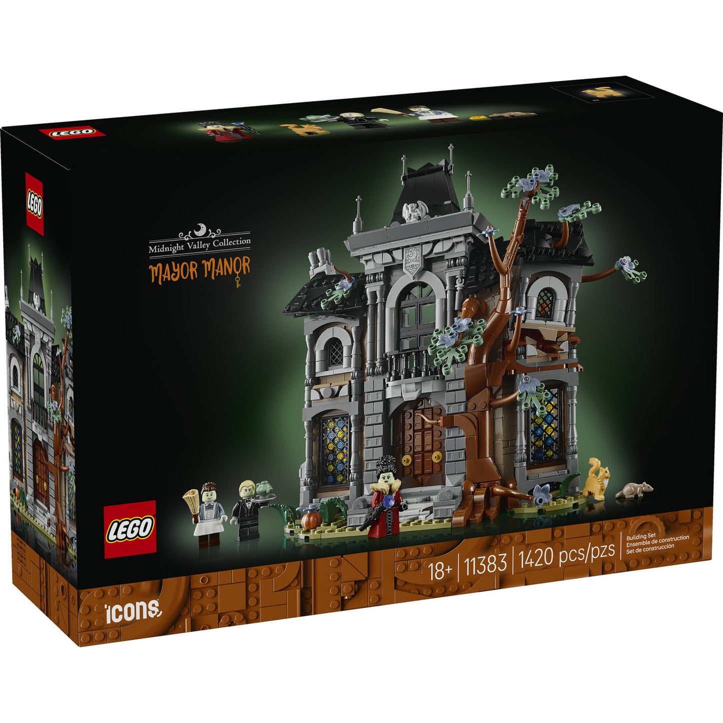 LEGO® Icons Mayor Manor 11383