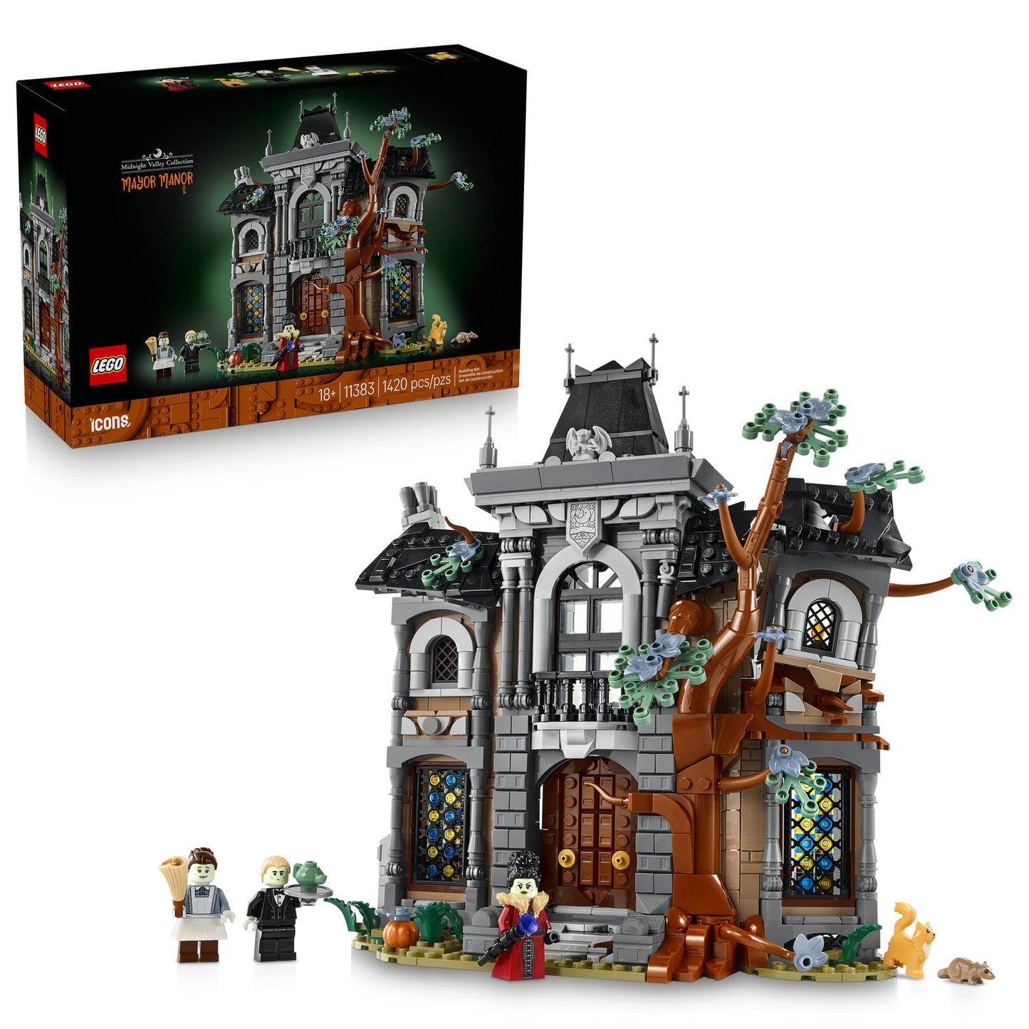 LEGO® Icons Mayor Manor 11383