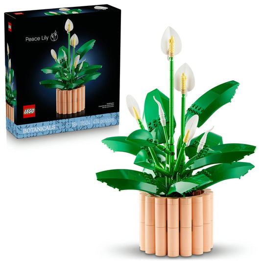 LEGO® Botanicals Peace Lily 11504
