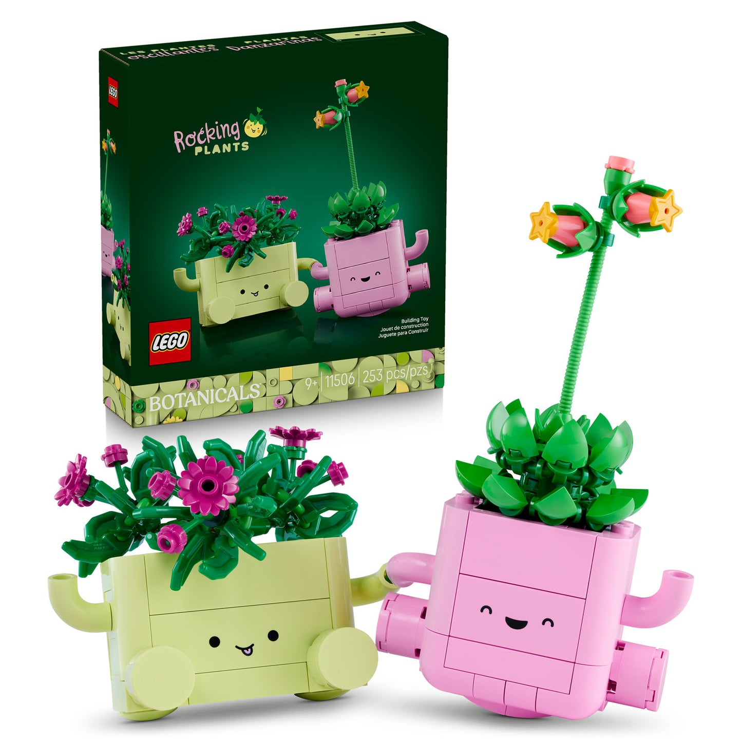PREORDER NOW! LEGO® Rocking Plants 11506