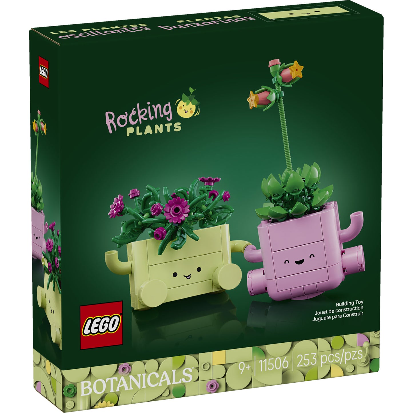PREORDER NOW! LEGO® Rocking Plants 11506
