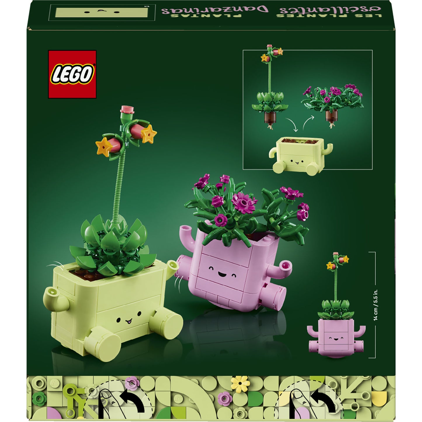 PREORDER NOW! LEGO® Rocking Plants 11506