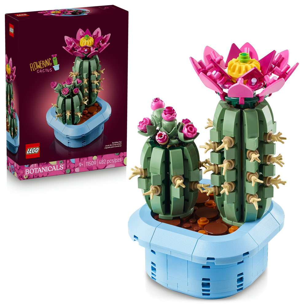 LEGO® Botanicals Flowering Cactus 11509