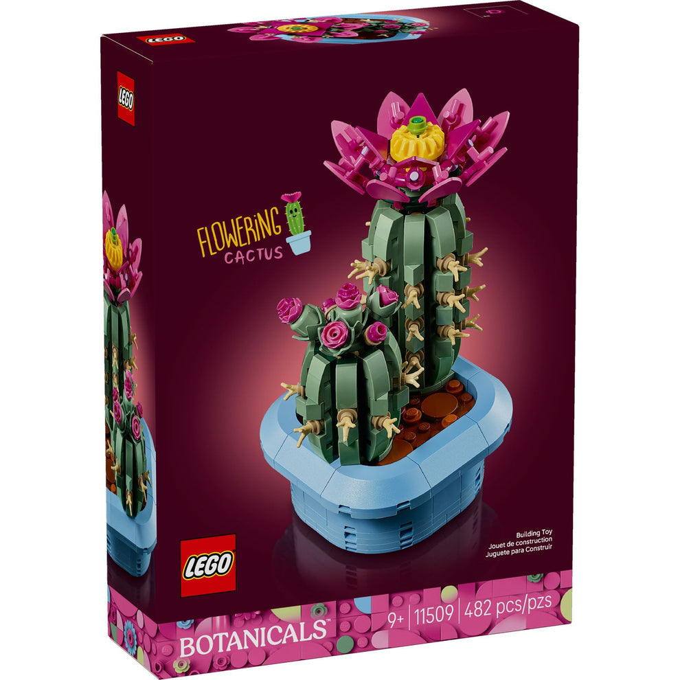 LEGO® Botanicals Flowering Cactus 11509