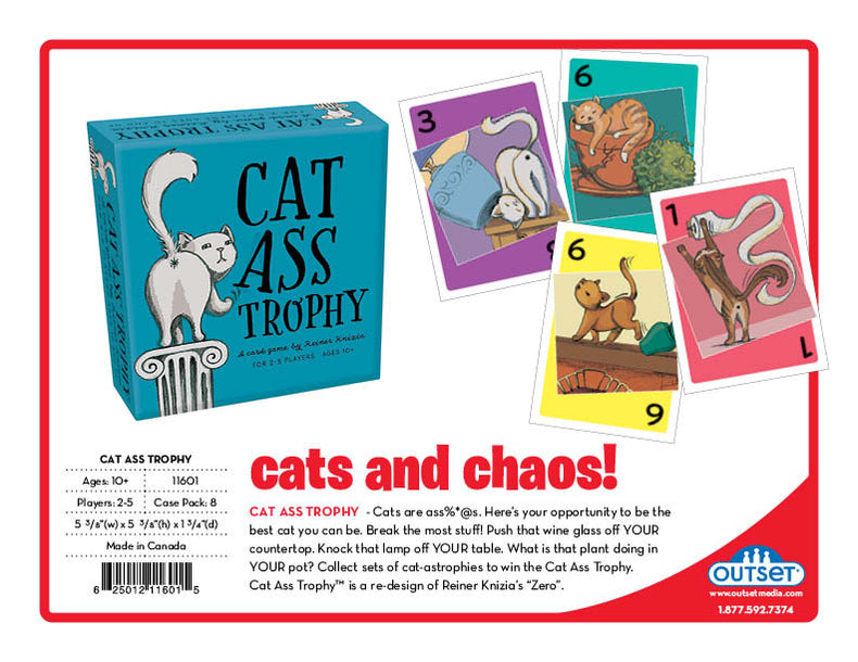 Cat Ass Trophy