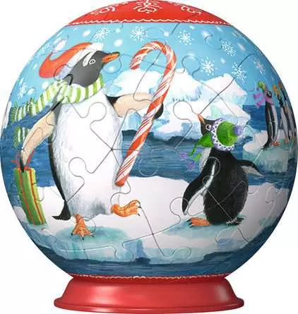 Ravensburger 3D Puzzle Ball Animal Cheer