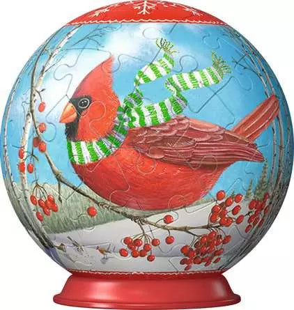 Ravensburger 3D Puzzle Ball Animal Cheer