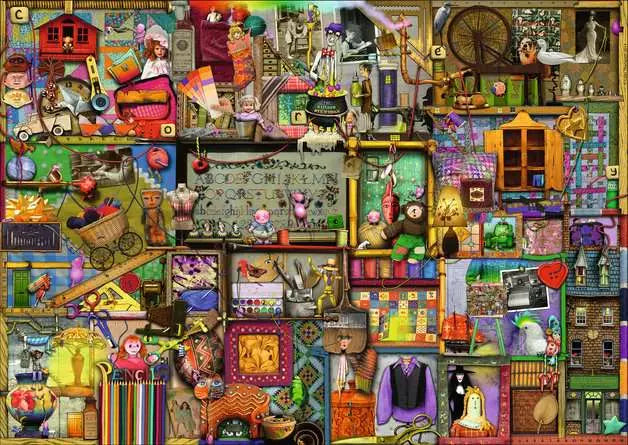 Colin Thompson: The Craft Cupboard 1000 Piece Puzzle