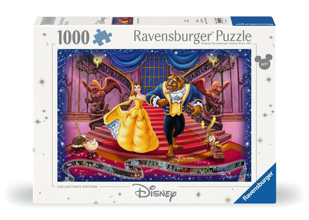 Beauty and the Beast 1000 Piece Puzzle