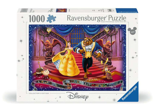 Beauty and the Beast 1000 pc Puzzle