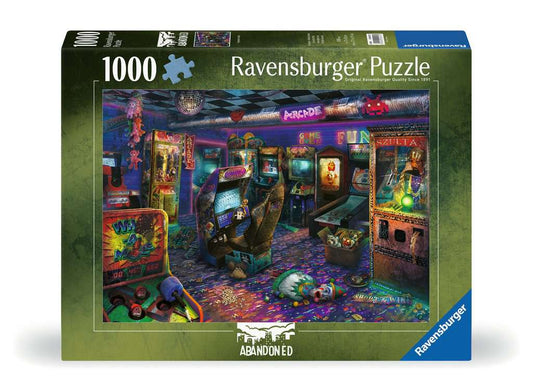 Ravensburger Forgotten Arcade 1000 pc Puzzle