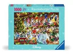 Disney Snow Globes Seasonal 1000 pc Puzzle