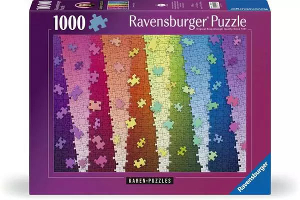 Ravensburger Colors on Colors 1000 Piece Puzzle