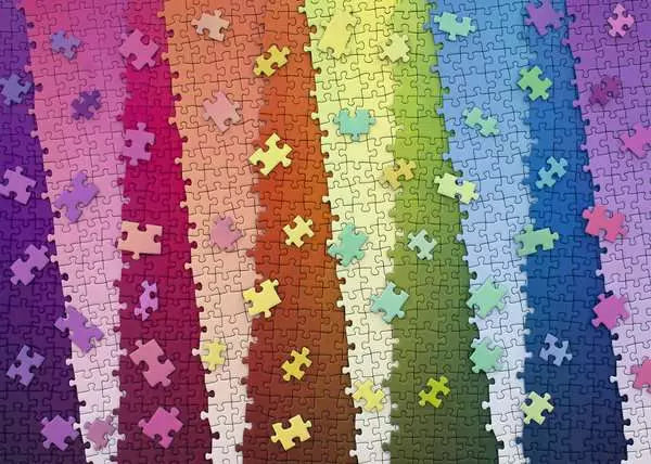 Ravensburger Colors on Colors 1000 Piece Puzzle