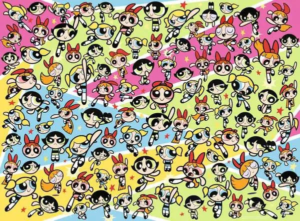 Ravensburger The Powerpuff Girls Challenge 500 Piece Puzzle