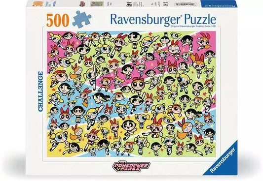Ravensburger The Powerpuff Girls Challenge 500 Piece Puzzle
